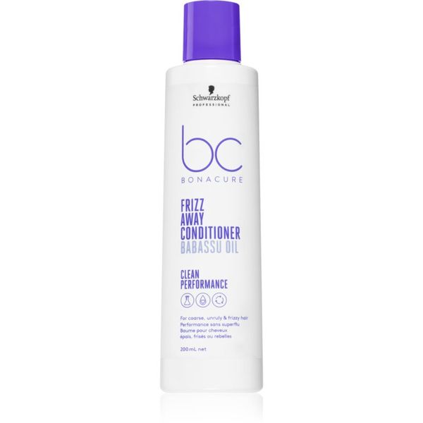 Schwarzkopf Professional Schwarzkopf Professional BC Bonacure Frizz Away Conditioner balzam za neobvladljive lase 200 ml