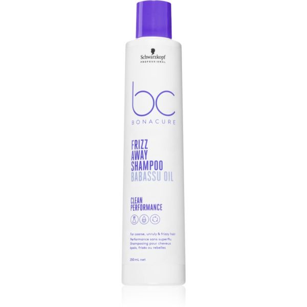 Schwarzkopf Professional Schwarzkopf Professional BC Bonacure Frizz Away Shampoo šampon za neobvladljive lase 250 ml