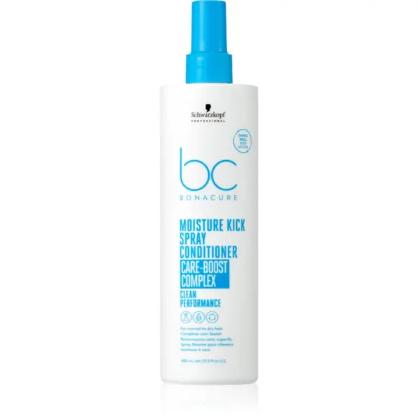 Schwarzkopf Professional Schwarzkopf Professional BC Bonacure Moisture Kick balzam brez spiranja z vlažilnim učinkom 400 ml