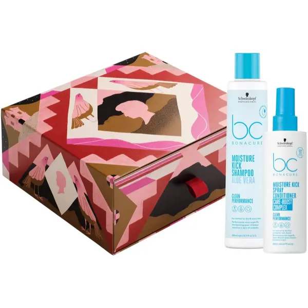 Schwarzkopf Professional Schwarzkopf Professional BC Bonacure Moisture Kick darilni set za intenzivno vlažnost