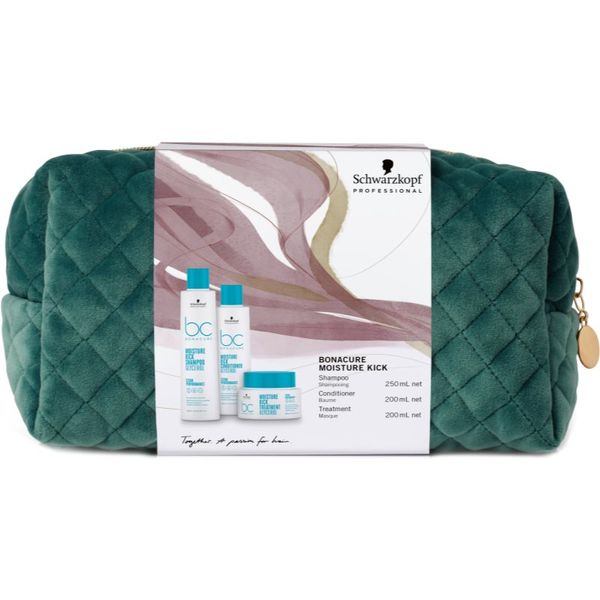 Schwarzkopf Professional Schwarzkopf Professional BC Bonacure Moisture Kick darilni set (za normalne do suhe lase)