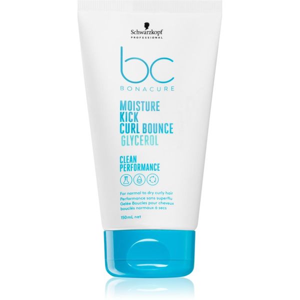 Schwarzkopf Professional Schwarzkopf Professional BC Bonacure Moisture Kick krema za valovite in kodraste lase 150 ml