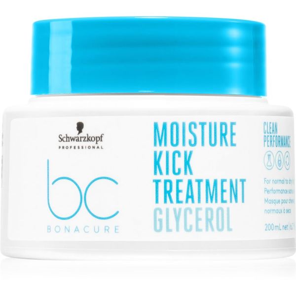 Schwarzkopf Professional Schwarzkopf Professional BC Bonacure Moisture Kick maska za normalne do suhe lase 200 ml