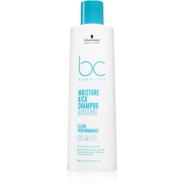 Schwarzkopf Professional Schwarzkopf Professional BC Bonacure Moisture Kick šampon za normalne do suhe lase 500 ml