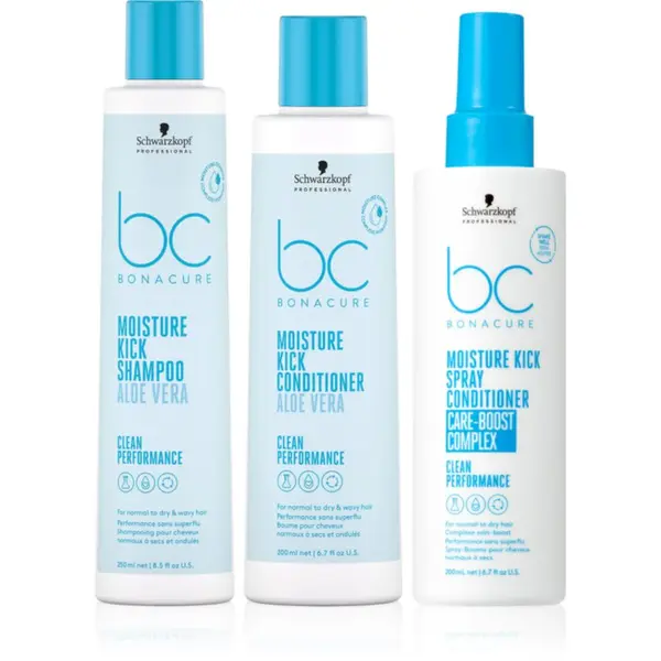 Schwarzkopf Professional Schwarzkopf Professional BC Bonacure Moisture Kick set za prehrano in hidracijo