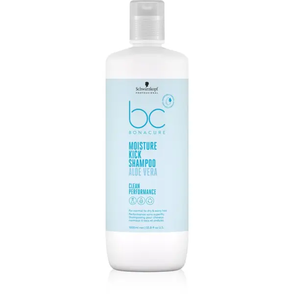 Schwarzkopf Professional Schwarzkopf Professional BC Bonacure Moisture Kick vlažilni šampon 1000 ml