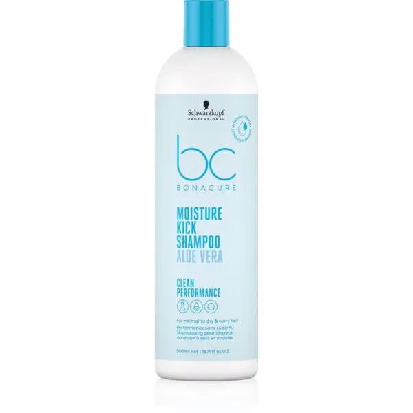 Schwarzkopf Professional Schwarzkopf Professional BC Bonacure Moisture Kick vlažilni šampon 500 ml