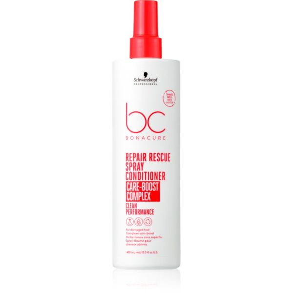 Schwarzkopf Professional Schwarzkopf Professional BC Bonacure Repair Rescue balzam brez spiranja za poškodovane lase 400 ml