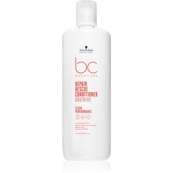 Schwarzkopf Professional Schwarzkopf Professional BC Bonacure Repair Rescue balzam za suhe in poškodovane lase 1000 ml