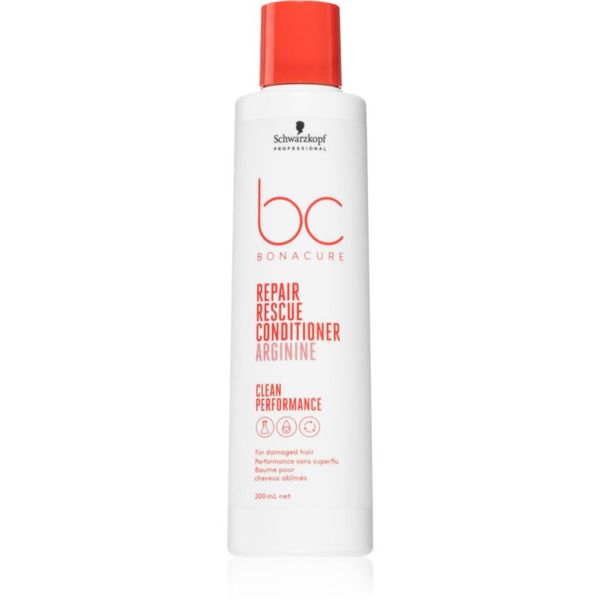 Schwarzkopf Professional Schwarzkopf Professional BC Bonacure Repair Rescue balzam za suhe in poškodovane lase 200 ml