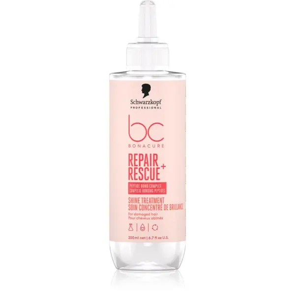 Schwarzkopf Professional Schwarzkopf Professional BC Bonacure Repair Rescue+ koncentrirana nega za poškodovane lase 200 ml