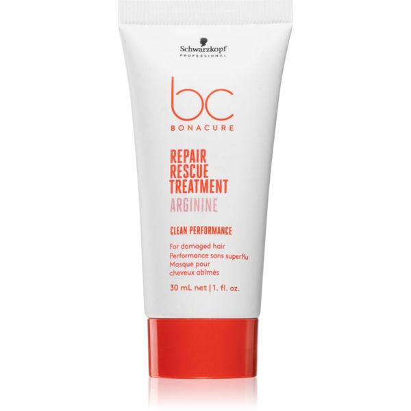 Schwarzkopf Professional Schwarzkopf Professional BC Bonacure Repair Rescue maska za suhe in poškodovane lase 30 ml