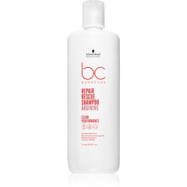 Schwarzkopf Professional Schwarzkopf Professional BC Bonacure Repair Rescue šampon za suhe in poškodovane lase 1000 ml