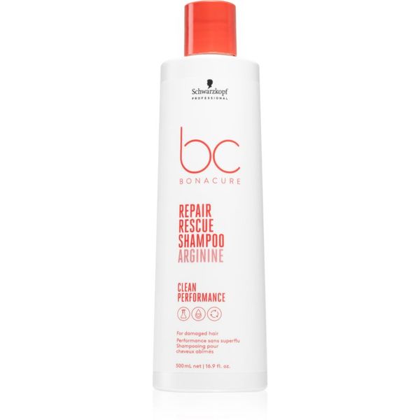 Schwarzkopf Professional Schwarzkopf Professional BC Bonacure Repair Rescue šampon za suhe in poškodovane lase 500 ml