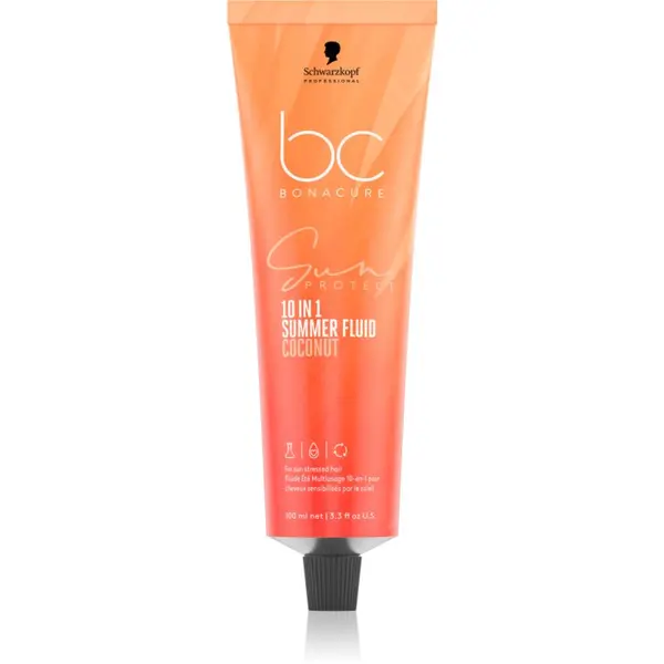 Schwarzkopf Professional Schwarzkopf Professional BC Bonacure Sun Protect 10-in-1 Summer Fluid vlažilni fluid za lase izpostavljene soncu 100 ml