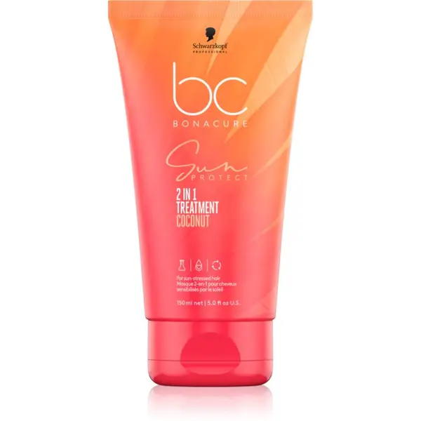 Schwarzkopf Professional Schwarzkopf Professional BC Bonacure Sun Protect 2-IN-1 Treatment intenzivna nega za lase 150 ml