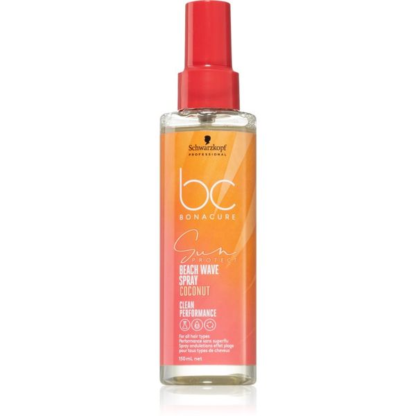 Schwarzkopf Professional Schwarzkopf Professional BC Bonacure Sun Protect Beach Waves Spray pršilo za lase za učinek kot s plaže 150 ml