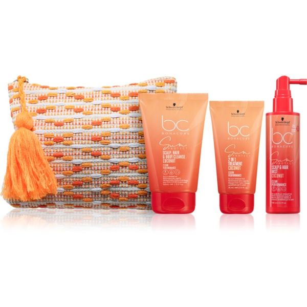 Schwarzkopf Professional Schwarzkopf Professional BC Bonacure Sun Protect Potovalni set (za lase izpostavljene soncu)