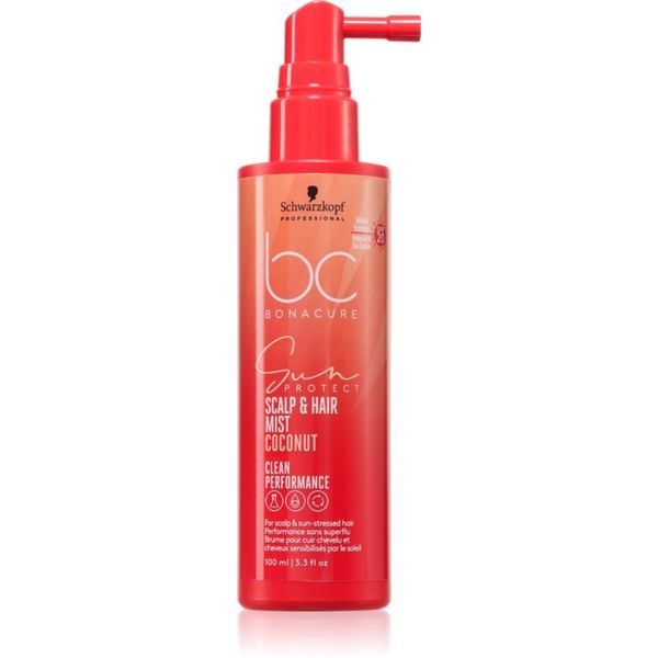 Schwarzkopf Professional Schwarzkopf Professional BC Bonacure Sun Protect Scalp & Hair Mist zaščitna meglica za lase SPF 20 100 ml