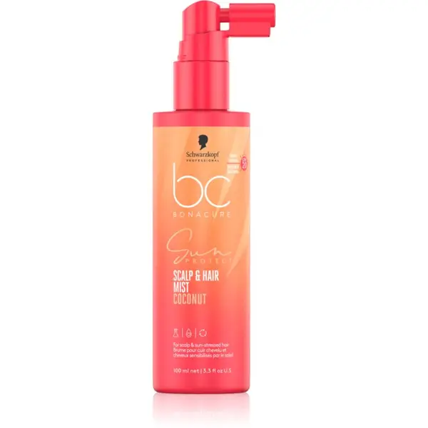 Schwarzkopf Professional Schwarzkopf Professional BC Bonacure Sun Protect Scalp & Hair Mist zaščitno pršilo za obremenjene lase in lasišče SPF 20 100 ml