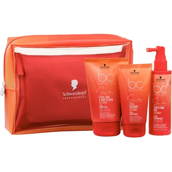 Schwarzkopf Professional Schwarzkopf Professional BC Bonacure Sun Protect Sun Bag Potovalni set za lase izpostavljene soncu 1 kos