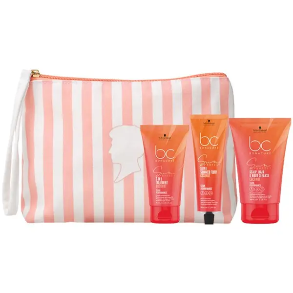 Schwarzkopf Professional Schwarzkopf Professional BC Bonacure Sun Protect Sun Pouch Potovalni set za lase