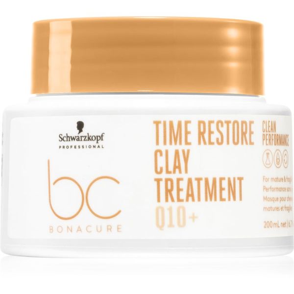 Schwarzkopf Professional Schwarzkopf Professional BC Bonacure Time Restore maska iz ilovice za zrele lase 200 ml