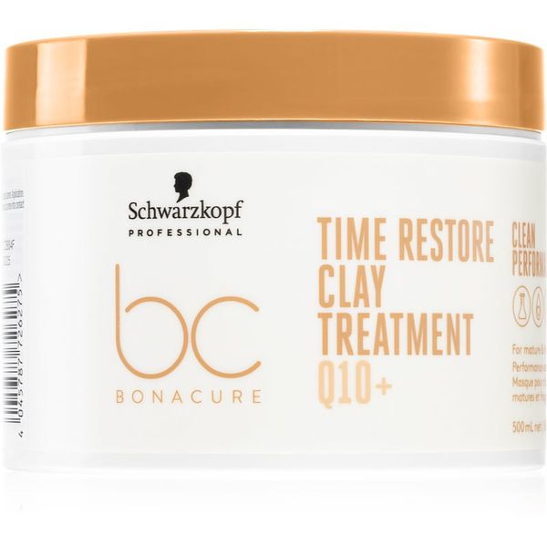 Schwarzkopf Professional Schwarzkopf Professional BC Bonacure Time Restore maska iz ilovice za zrele lase 500 ml