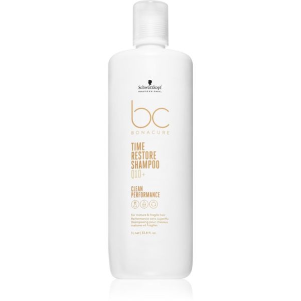 Schwarzkopf Professional Schwarzkopf Professional BC Bonacure Time Restore šampon za zrele lase 1000 ml