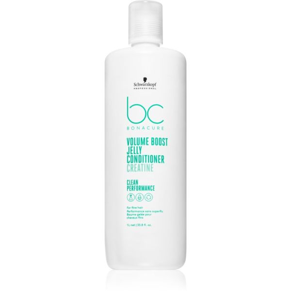 Schwarzkopf Professional Schwarzkopf Professional BC Bonacure Volume Boost balzam za volumen za fine in tanke lase 1000 ml