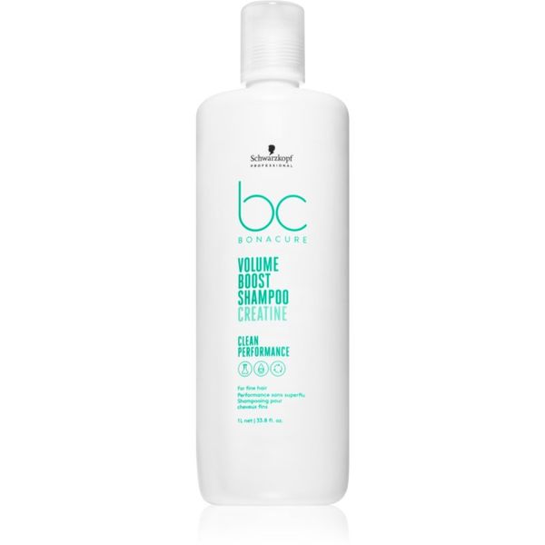 Schwarzkopf Professional Schwarzkopf Professional BC Bonacure Volume Boost šampon za volumen za fine in tanke lase 1000 ml