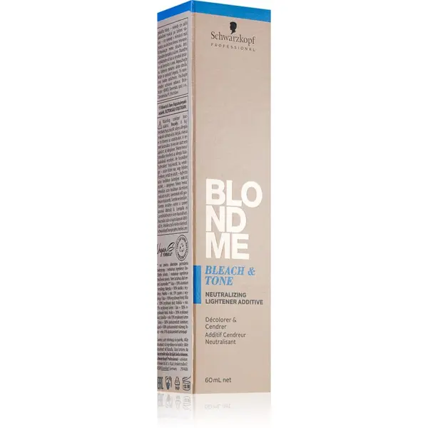 Schwarzkopf Professional Schwarzkopf Professional Blondme Bleach & Tone snov za posvetlitev in toniranje odtenek Matt 60 ml