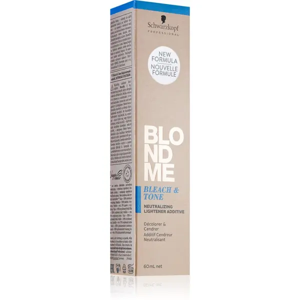 Schwarzkopf Professional Schwarzkopf Professional Blondme Bleach & Tone snov za posvetlitev in toniranje odtenek Matt Additive 60 ml