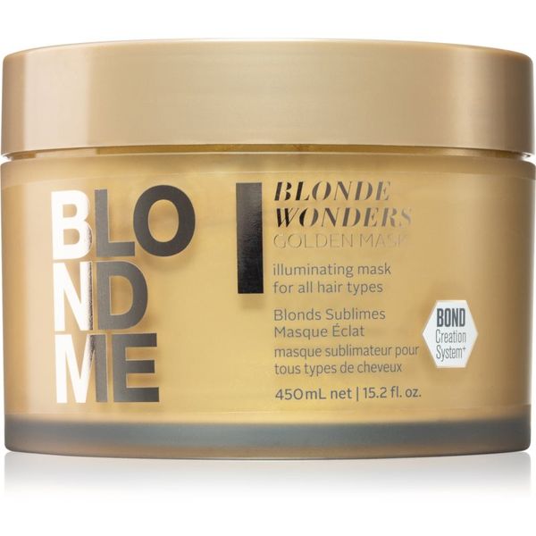 Schwarzkopf Professional Schwarzkopf Professional Blondme Blonde Wonders hranilna maska za gladke in sijoče lase 450 ml