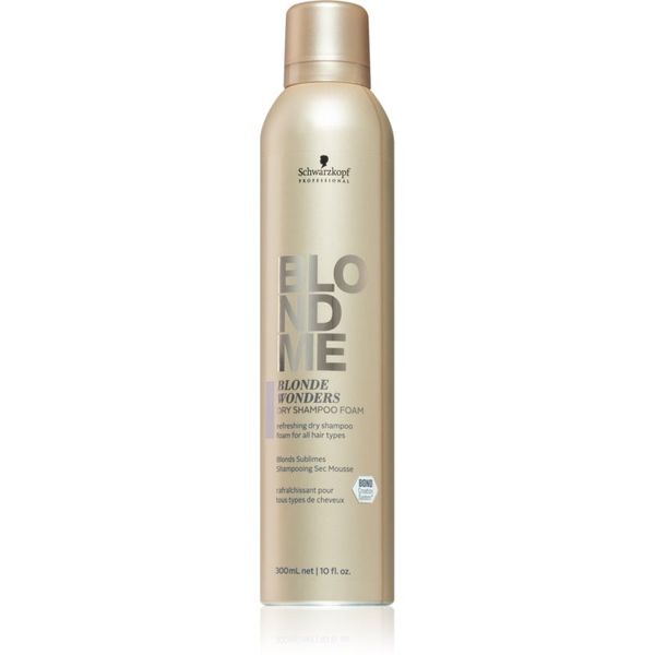 Schwarzkopf Professional Schwarzkopf Professional Blondme Blonde Wonders penasti suhi šampon za blond lase in lase s prameni 300 ml