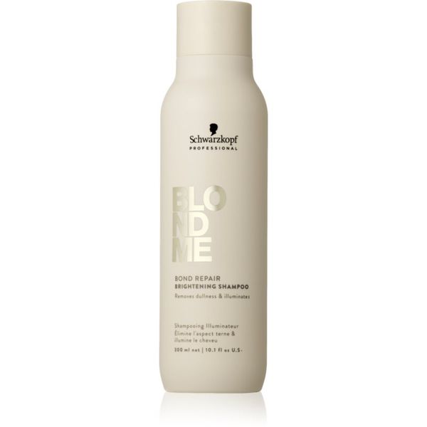 Schwarzkopf Professional Schwarzkopf Professional Blondme Bond Repair Brightening Shampoo osvetljevalni šampon za blond lase 300 ml
