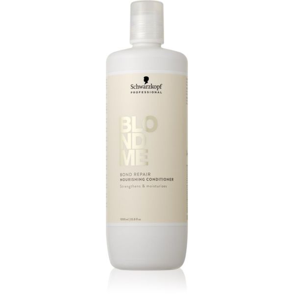 Schwarzkopf Professional Schwarzkopf Professional Blondme Bond Repair Nourishing Conditioner hranilni balzam za blond lase 1000 ml