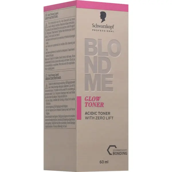Schwarzkopf Professional Schwarzkopf Professional Blondme Glow Toner tonirana barva za lase odtenek Iced Cappuccino 8-14 60 ml