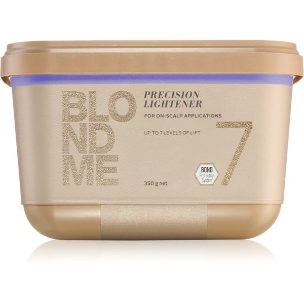 Schwarzkopf Professional Schwarzkopf Professional Blondme Precision Lightener 7 vrhunski osvetljevalec z vsebnostjo ilovice 350 ml