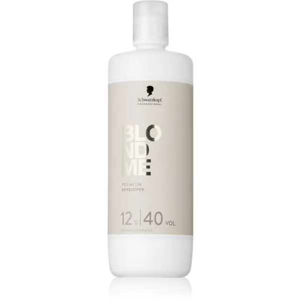 Schwarzkopf Professional Schwarzkopf Professional Blondme Premium Developer razvijalec barve 12% | 40 VOL. 1000 ml