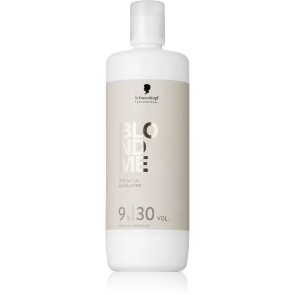 Schwarzkopf Professional Schwarzkopf Professional Blondme Premium Developer razvijalec barve 9% | 30 VOL. 1000 ml