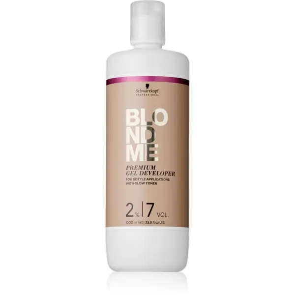 Schwarzkopf Professional Schwarzkopf Professional Blondme Premium Gel Developer razvijalec barve 2% 1000 ml
