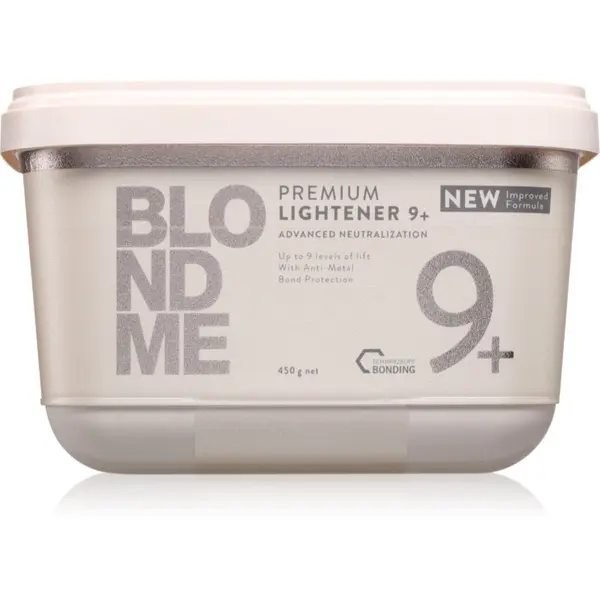 Schwarzkopf Professional Schwarzkopf Professional Blondme Premium Lightener 9+ posvetlitveni puder za blond lase 450 g