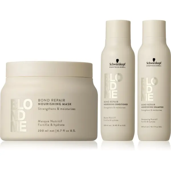 Schwarzkopf Professional Schwarzkopf Professional Blondme set s hranilnim učinkom