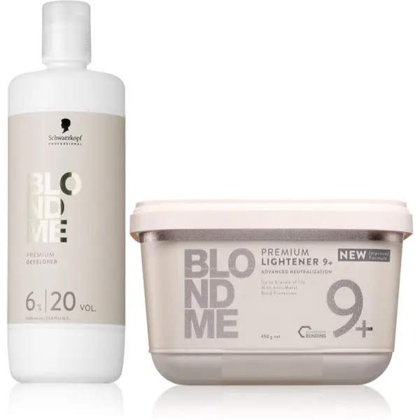 Schwarzkopf Professional Schwarzkopf Professional Blondme set za posvetlitev las