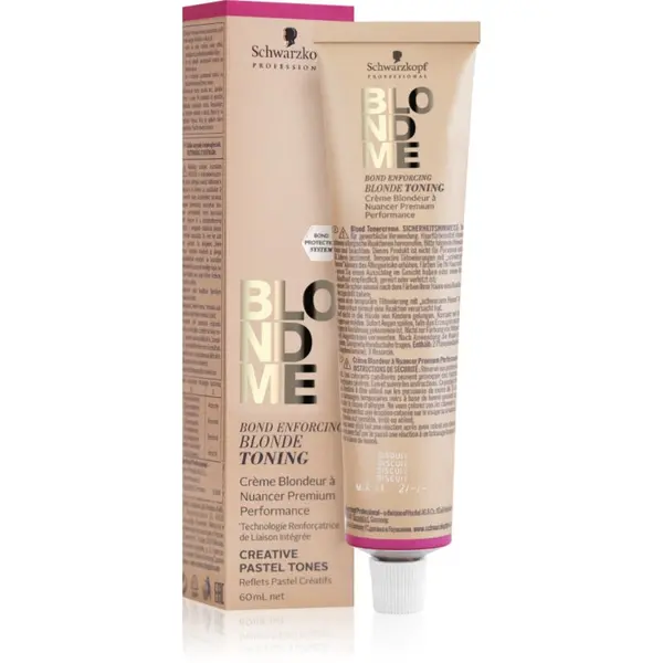 Schwarzkopf Professional Schwarzkopf Professional Blondme Toning tonirana barva za lase Granite 60 ml