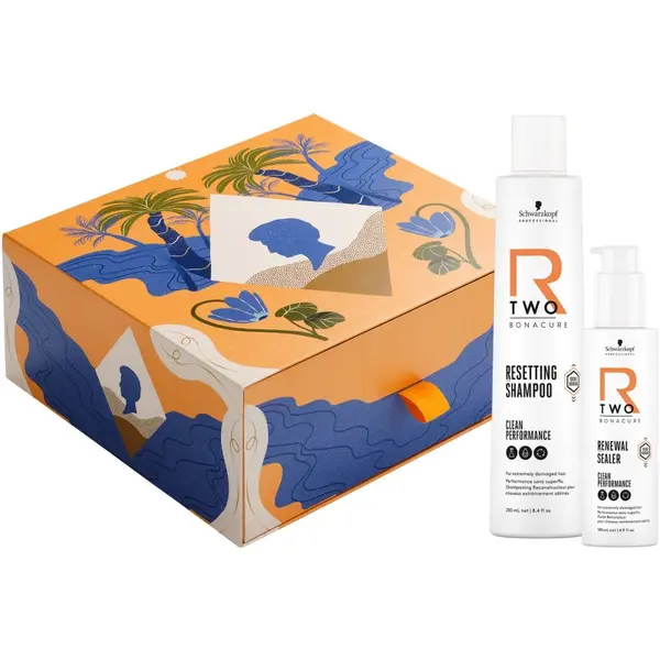 Schwarzkopf Professional Schwarzkopf Professional Bonacure R-TWO darilni set za ekstremno poškodovane lase