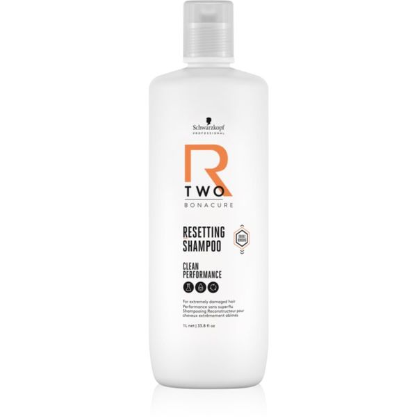 Schwarzkopf Professional Schwarzkopf Professional Bonacure R-TWO Resetting Shampoo šampon za ekstremno poškodovane lase 1000 ml