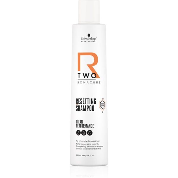 Schwarzkopf Professional Schwarzkopf Professional Bonacure R-TWO Resetting Shampoo šampon za ekstremno poškodovane lase 250 ml