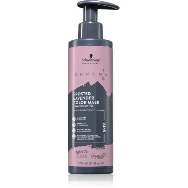 Schwarzkopf Professional Schwarzkopf Professional Chroma ID Color Mask intenzivna barvna maska za lase odtenek 8-19 Frosted Lavender 300 ml